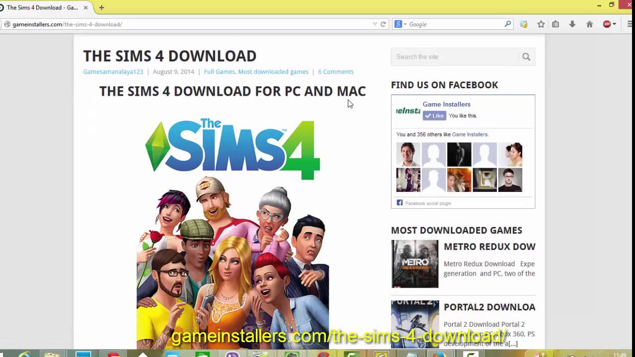 The Sims 4 Mac Download Full